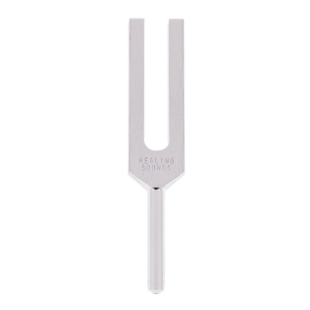 Jonathan Goldman's Crystal Resonator Tuning Fork - Includes Tuning Fork & Instructional Sheet/Sweet Harmonious Sound/Effective at Vibrating the Crystalline Structure of Objects