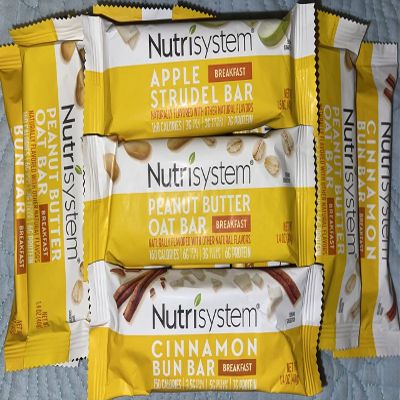 Nutrisystem Peanut Butter oat Bars (15 bars total)