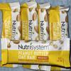Nutrisystem Peanut Butter oat Bars (15 bars total) view 4