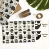 10pc Thanks Bro Mens Beard Mustache Bachelor Bridal Birthday Party Thank You Card Tissue Paper Gift Wrap Packaging Set view 4