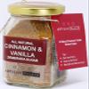 Artisan Palate Cinnamon & Vanilla Demerara Sugar Jar | All Natural | Coffee tea sweetner and desserts | 150 gms (Pack of 1) view 1