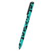 MightySkins Skin Compatible with NuVision Digital Pen - Teal Leopard | Protective, Durable, and Unique Vinyl Decal wrap Cover | Easy to Apply, Remove, and Change Styles | Made in The USA view 1