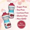 DermaRite's ProHeal Protein Supplement - Liquid Protein Wound Recovery Formula, 15g of Collagen & Whey Protein - Cherry Splash Flavor, 30 oz., 6 Count view 2
