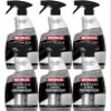 Weiman Stainless Steel Cleaner & Polish, 6 Pack, Anti Fingerprint Spray, Water Spots & Grease, No Streaks or Residue, Safe for Metal Polish, Chrome, Appliances, Fridge, Sinks & Grills view 1