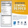 Bumble Bee Lemon & Pepper Seasoned Tuna Pouch - Wild Caught and Ready to Eat for Snack, Salad, Korean Tuna Bowl - 17g Protein per Serving - PERFECT, PORTABLE, GOODNESS - 2.5 oz Packet (Pack of 1) view 2