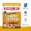 Bumble Bee Lemon & Pepper Seasoned Tuna Pouch - Wild Caught and Ready to Eat for Snack, Salad, Korean Tuna Bowl - 17g Protein per Serving - PERFECT, PORTABLE, GOODNESS - 2.5 oz Packet (Pack of 1) view 3
