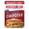 Bumble Bee Chipotle Seasoned Tuna, 2.5 oz Pouch - Ready to Eat - Wild Caught Tuna Packet - 14g Protein per Serving - Gluten Free view 1
