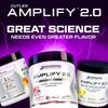 Cutler Nutrition Amplify Pump Pre Workout Caffeine Free Nitric Oxide Booster containing Arginine and Citrulline Pre-Workout for Maximum Pumps view 4
