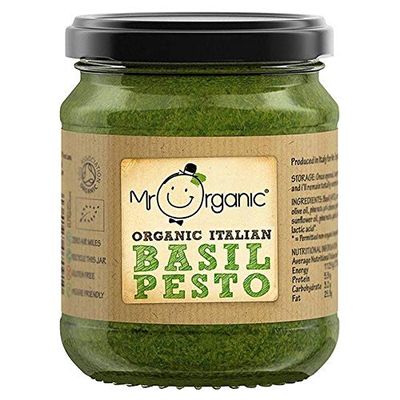 Mr Organic Basil Pesto 130g