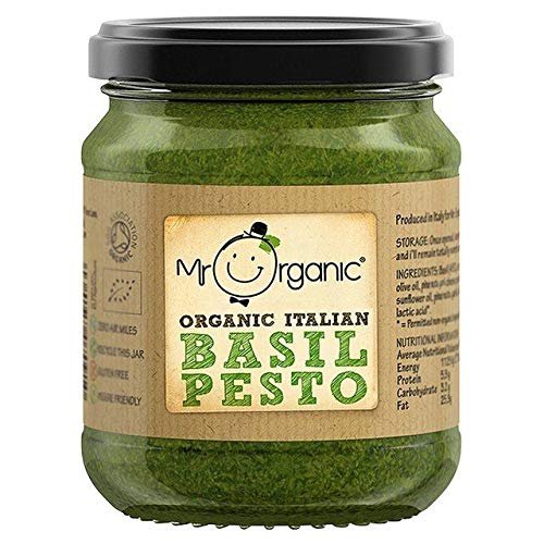 Mr Organic Basil Pesto 130g