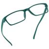 LifeArt Blue Light Blocking Glasses, Anti Eyestrain, Computer Reading Glasses, Gaming Glasses, TV Glasses for Women Men, Anti Glare (Green, +1.00 Magnification) view 1