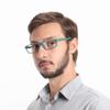 LifeArt Blue Light Blocking Glasses, Anti Eyestrain, Computer Reading Glasses, Gaming Glasses, TV Glasses for Women Men, Anti Glare (Green, +1.00 Magnification) view 4