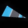 50Pcs/Set Popcorn Bags, Clear Cone-Shaped Treat Popcorn Serving Bags Cellophane Candy Bags with tie (#1) view 4