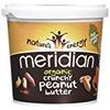 Fitness Health Meridian Organic Crunchy Peanut Butter (1 Kg) view 1