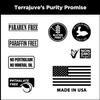 Terrajuve Psoriasis & Eczema Cream: Natural Moisturizer, Soothing Lotion for Itchy, Red, Dry, Scaly, and Flaky Skin - Safe for Babies, Organic, Made in USA (Psoriasis Hair and Scalp Mask Conditioner) view 2