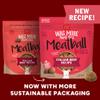Cloud Star Wag More Bark Less 14 oz Grain Free Meatballs Dog Treats with Beef (19118) view 3