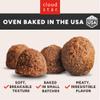 Cloud Star Wag More Bark Less 14 oz Grain Free Meatballs Dog Treats with Beef (19118) view 4