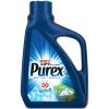 Purex Ultra Liquid Laundry Detergent in Mountain Breeze Scent - 50 Ounces, 33 Laundry Loads - Safe for HE and all Washing Machines view 1