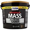 Fitness Health USN Hyperbolic Mass All-in-One Gainer Shake Powder, Chocolate, 6 kg view 1