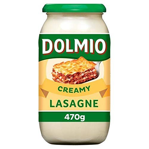 Dolmio Lasagne Creamy Pasta Sauce 470g