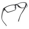 LifeArt Blue Light Blocking Glasses, Anti Eyestrain, Computer Reading Glasses, Gaming Glasses, TV Glasses for Women Men, Anti Glare (Black, +1.25 Magnification) view 1