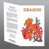 Year Of the Dragon 2024, Oriental Chinese Zodiac Horoscope Sign 6 pc. Gift Set view 3