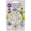 10 x Wilton Edible Sugar Candy Eyeballs Eye Cake Cupcake Decorating Decoration view 1