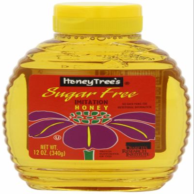 HoneyTree's Imitation Honey, Sugar Free, 12-Ounce Bottles