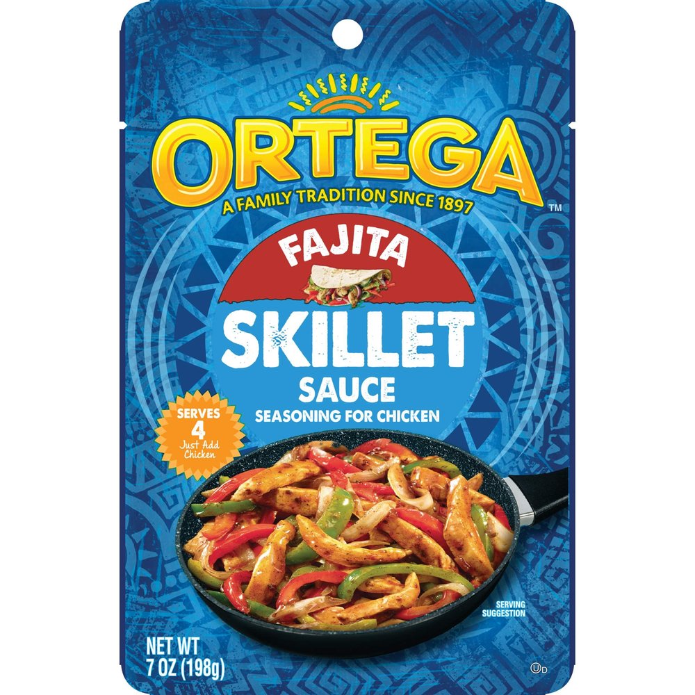 Ortega Fajita Skillet Sauce, 7 Ounce