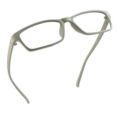 LifeArt Blue Light Blocking Glasses, Anti Eyestrain, Computer Reading Glasses, Gaming Glasses, TV Glasses for Women Men, Anti Glare (Gray, No Magnification)