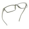 LifeArt Blue Light Blocking Glasses, Anti Eyestrain, Computer Reading Glasses, Gaming Glasses, TV Glasses for Women Men, Anti Glare (Gray, No Magnification) view 1