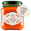 Granny's Secret Ajvar Hot Roasted Red Pepper with Tomato and Spices 200g view 1