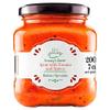 Granny's Secret Ajvar Hot Roasted Red Pepper with Tomato and Spices 200g view 2