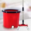 Rotating mop Double Drive Hand wash Free Hand Pressure Automatic Dehydration Single Mop Bucket view 3