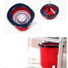 Rotating mop Double Drive Hand wash Free Hand Pressure Automatic Dehydration Single Mop Bucket view 4