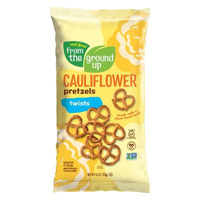 From The Ground Up, Original Cauliflower Pretzel Twists, 4.5 Ounce