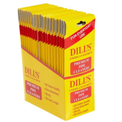 DILLS PIPE Cleaner - 1CT. BOX/20