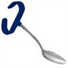 Rehabilitation Advantage Stainless Steel Tablespoon with Vertical Handle view 1