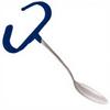 Rehabilitation Advantage Stainless Steel Tablespoon with Vertical Handle view 2