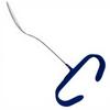 Rehabilitation Advantage Stainless Steel Tablespoon with Vertical Handle view 3