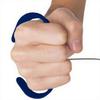 Rehabilitation Advantage Stainless Steel Tablespoon with Vertical Handle view 4