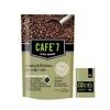 3 Pack (15g x 30 sachets) ; Caf 7 lega brand instant Coffee Mixed Powder, 3 in 1 ; By Taweekoon view 1