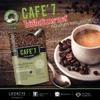 3 Pack (15g x 30 sachets) ; Caf 7 lega brand instant Coffee Mixed Powder, 3 in 1 ; By Taweekoon view 4