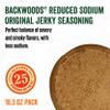 LEM Products Backwoods Reduced Sodium Original Jerky Seasoning, Ideal for Wild Game and Domestic Meat, Seasons Up to 25 Pounds of Meat, 18.3 Ounce Packet with Pre-Measured Cure Packet Included view 3