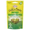 Crespo Olives Green Herbs & Garlic 70g view 1