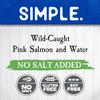 Blue Harbor Fish Co. Wild Pink Salmon in Water No Salt Added - 5 oz Can (Pack of 12) view 4
