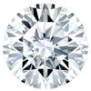 Jay Seiler MOISSANITE, J,K Color, 5MM Round Diamond Cut, view 1