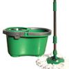Rotating mop Hand Pressure Automatic Dehydration Double Drive Hand wash Free Wet and Dry Mop Bucket view 1