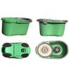 Rotating mop Hand Pressure Automatic Dehydration Double Drive Hand wash Free Wet and Dry Mop Bucket view 4