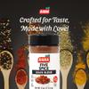 Badia Five Spice Asian Blend, 4 oz  Sweet Aromatic Flavor  Asian Fusion Blend of Anise, Cloves, Cinnamon, Fennel & Ginger, No Salt, Gluten Free view 3